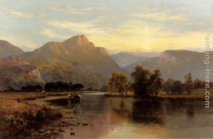 Alfred de Breanski Snr Tal-Y-Llyn, North Wales